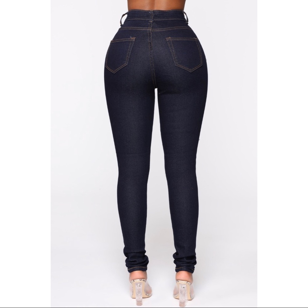 Dark Wash Skinny Jeans
